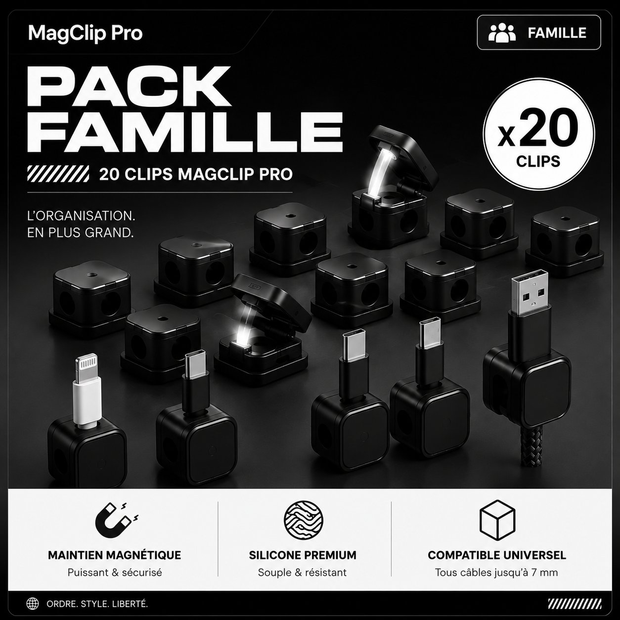 Pack Famille